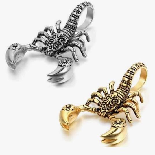 Dây chuyền bò cạp phong cách nam tính