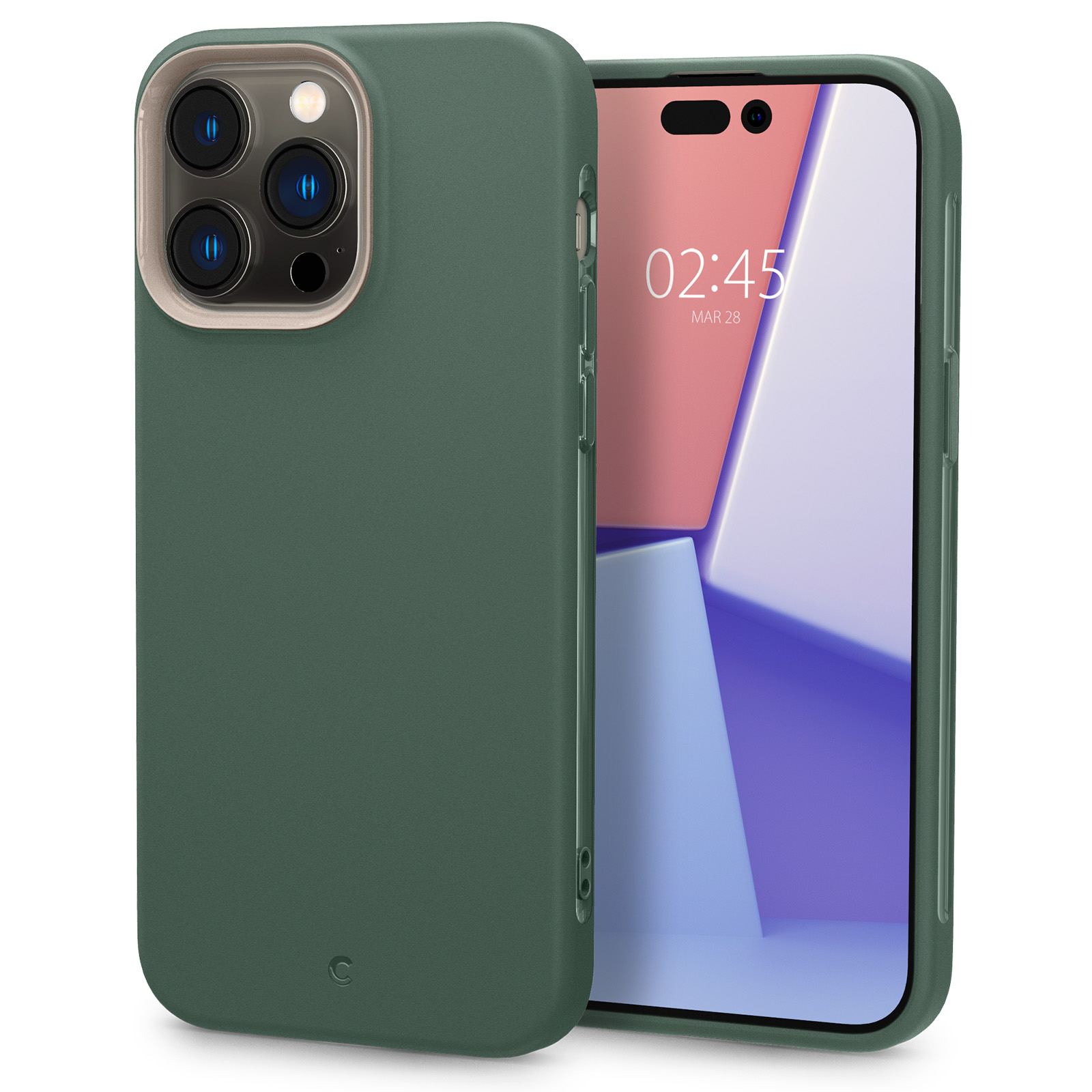Ốp lưng Spigen dành cho  Iphone 14 pro max Ultra Color - hàng chính hãng