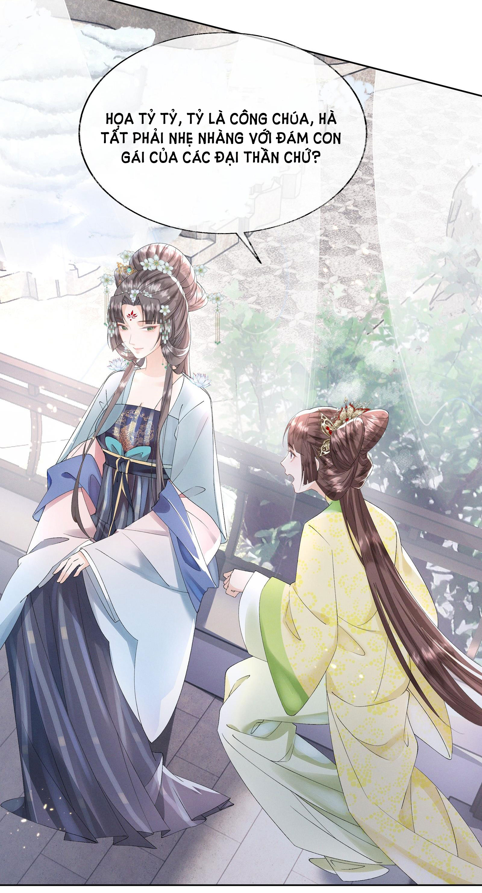 công chúa bất đắc dĩ thật phúc hắc chapter 2 30