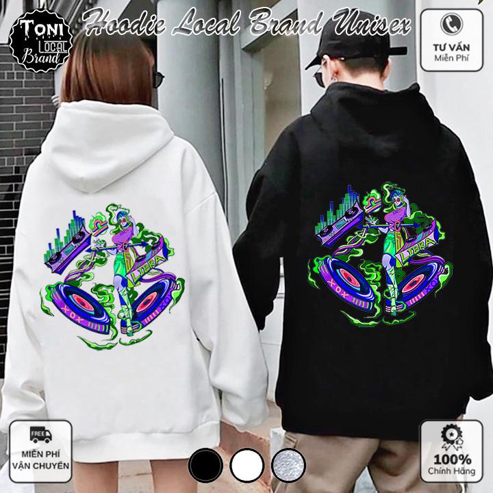 Áo Hoodie Local Brand Unisex THIÊN BÌNH Nỉ Bông Form Rộng Full Box (HD9110L - Bộ Sưu Tập 12 Cung Hoàng Đạo)