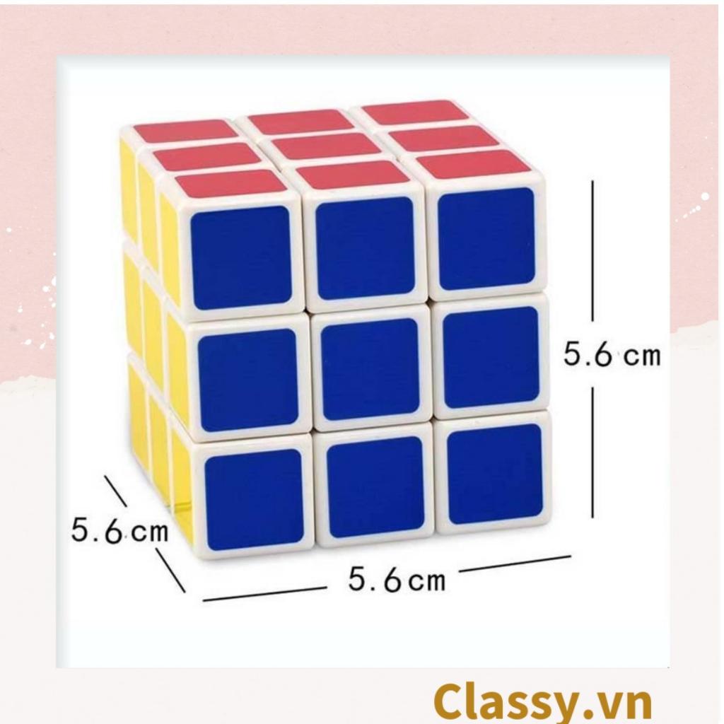 Đồ chơi thông minh thú vị Classy bằng rubik giúp giải trí, tăng cường trí thông mình cho cả người lớn và trẻ nhỏ PK1648