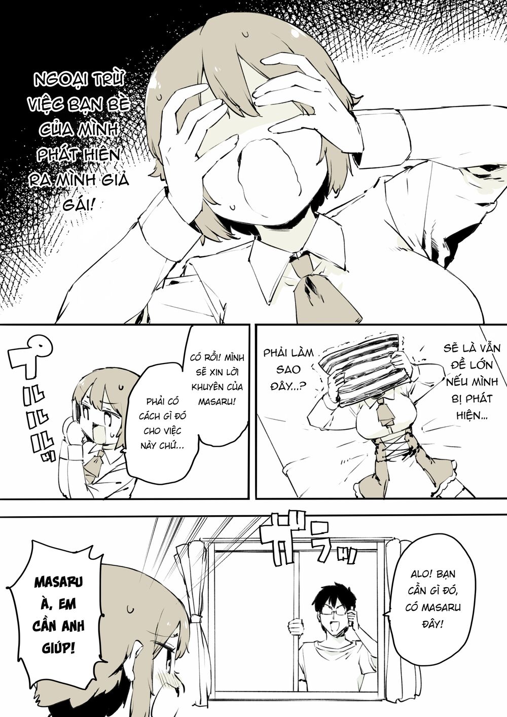 mình không thể ngừng crossdress được... chapter 23 2