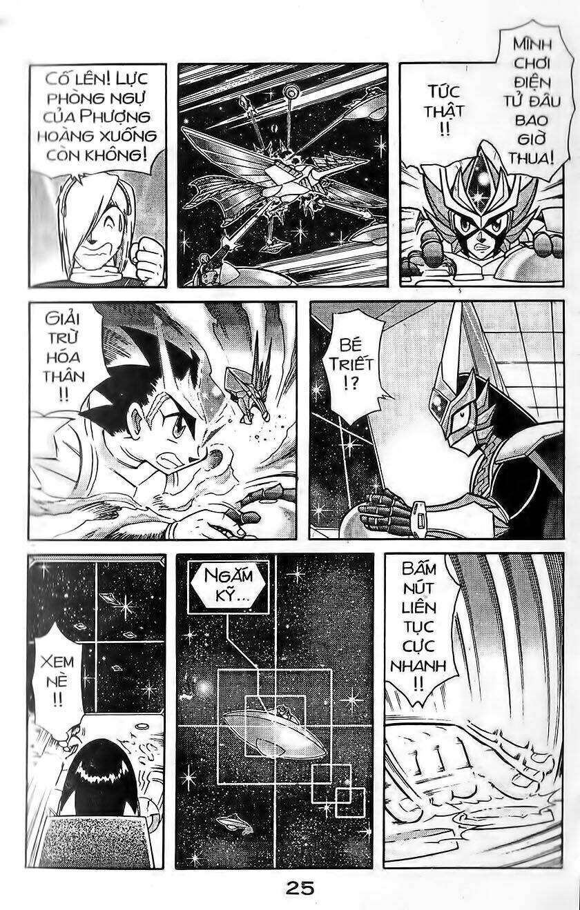 hiệp sĩ giấy - origami fighter chapter 59 14