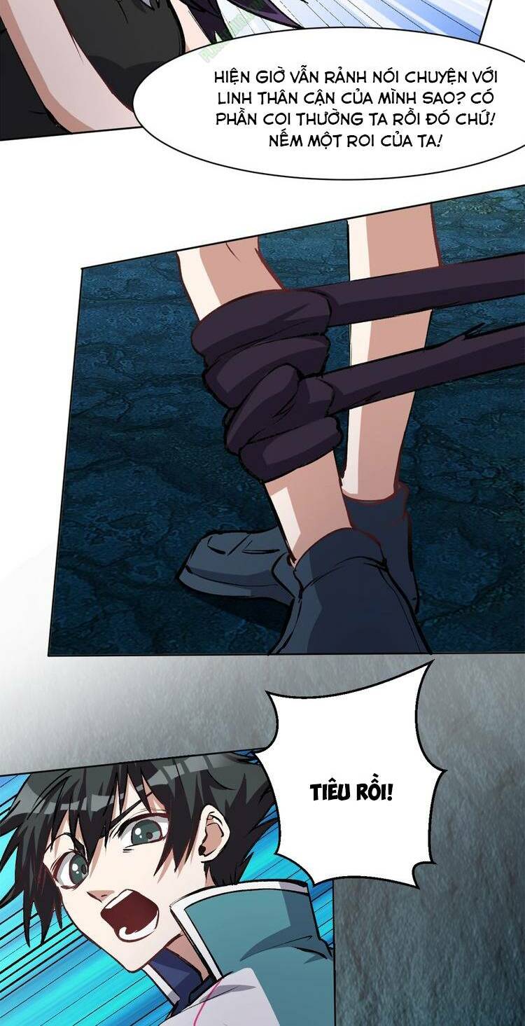 thần lai yêu vãng chapter 22 10