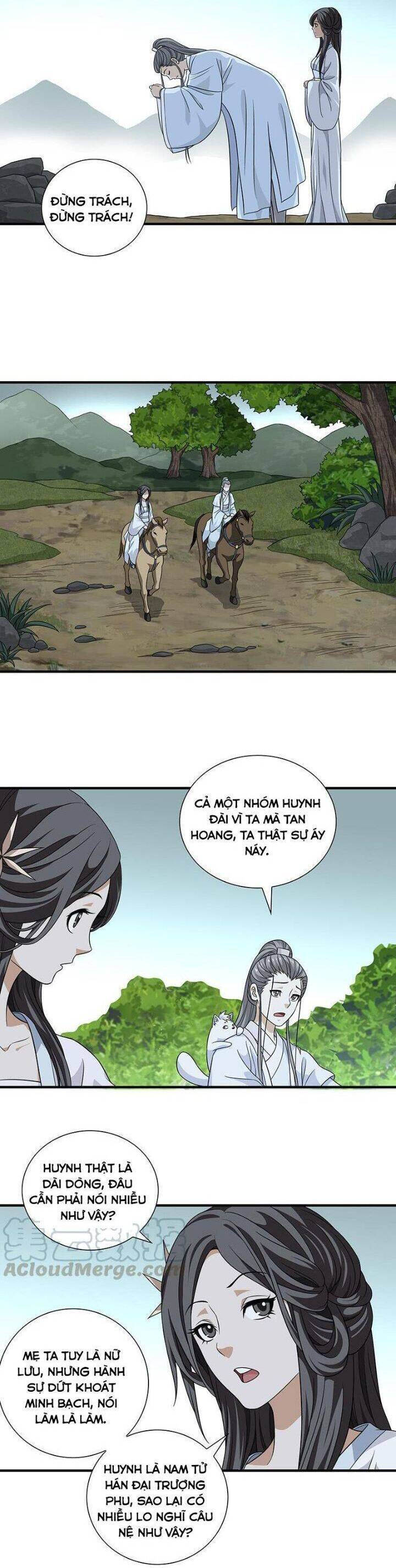 thiên long bát bộ webtoon chapter 104 6