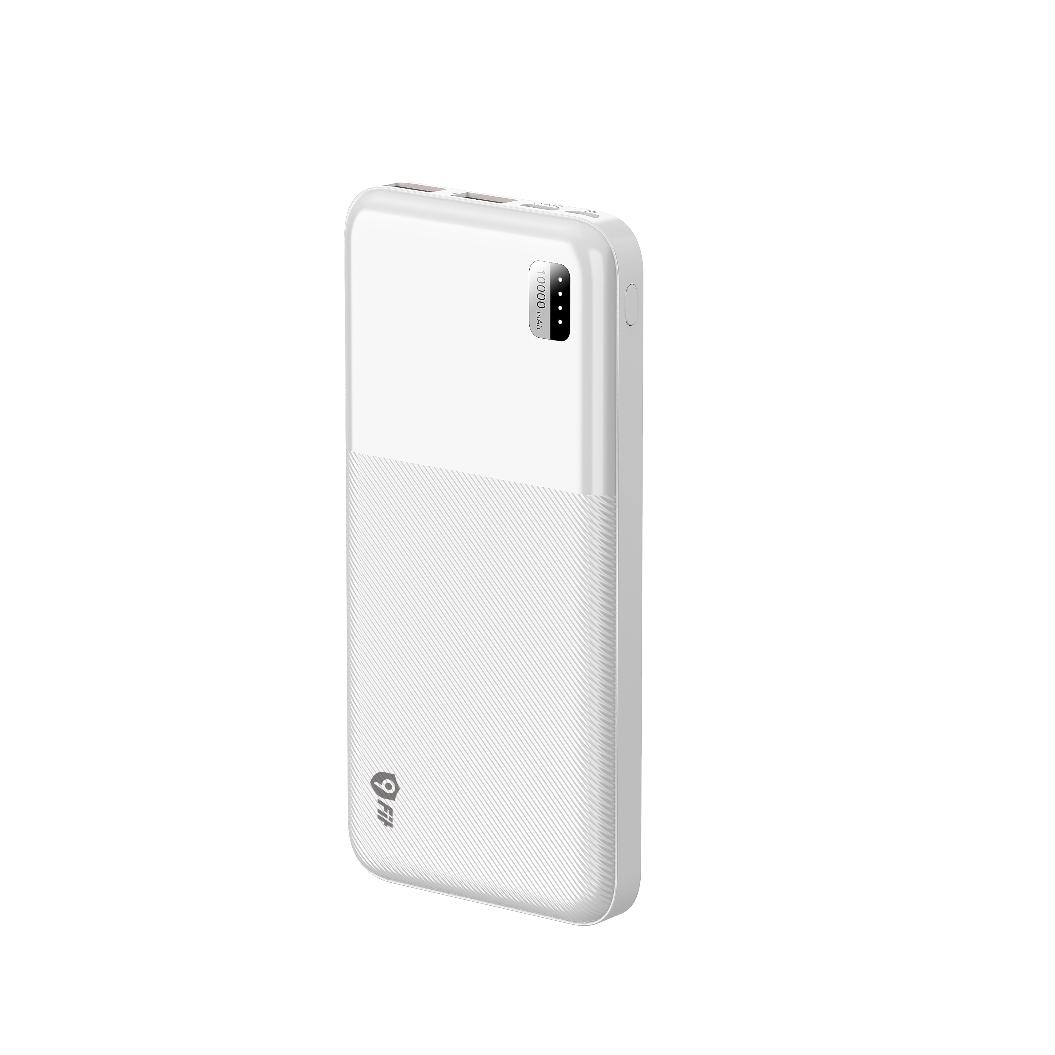 Sạc dự phòng 9Fit 10,000mAh /3.7V Li-Polymer, hỗ trợ sạc nhanh 10,5W tích hợp 2 cổng output - Hàng chính hãng bảo hành 2 năm 1 đổi 1