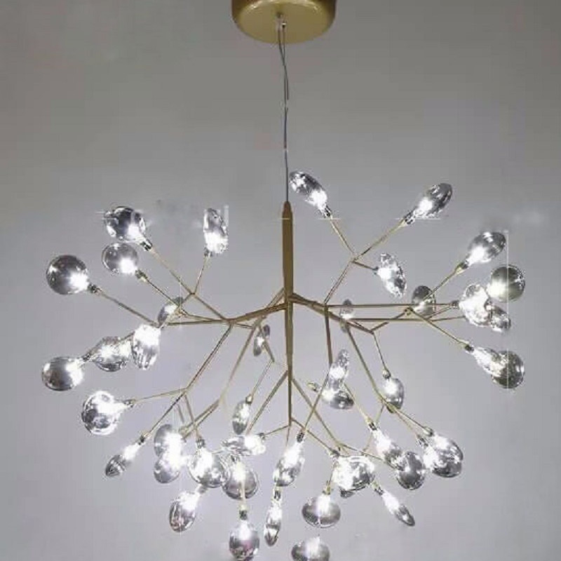 Đèn thả trần màu khói Heracleum