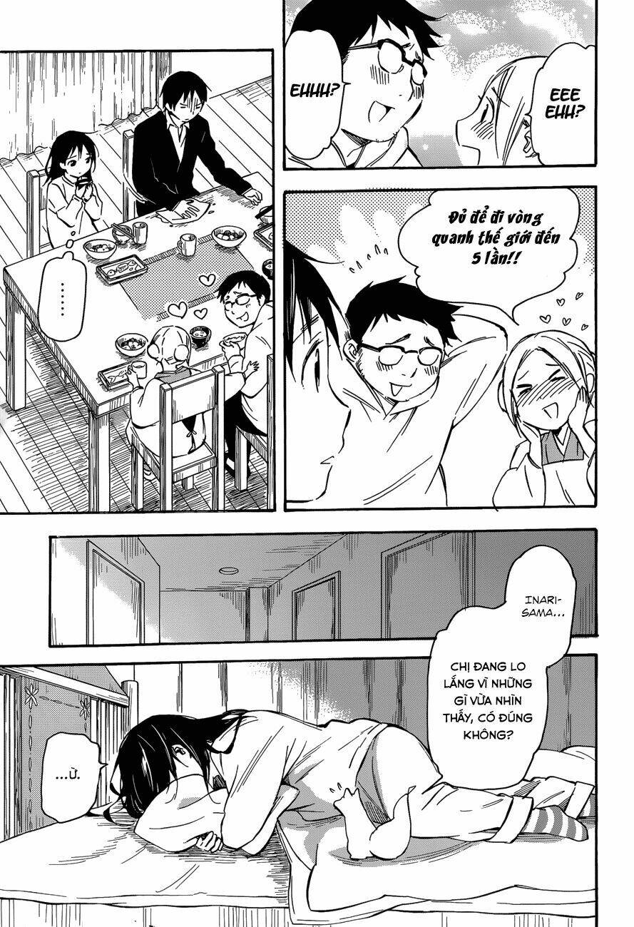 inari, konkon, koi iroha chapter 42 4