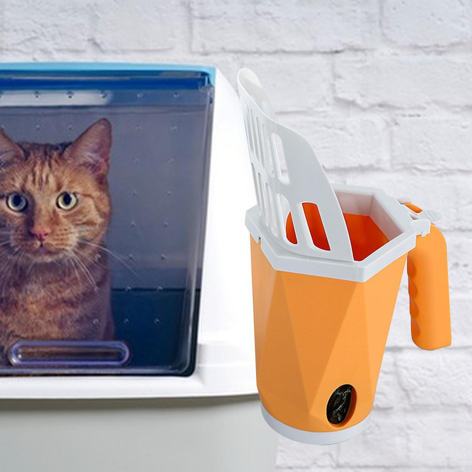 Cat Litter  Litter Scooper Self Cleaning Sandbox Cat Litter Box Shovel