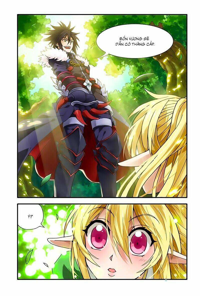 tấn công nào! ma vương! chapter 3 15