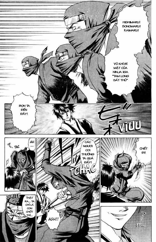 mắt quỷ kyo chapter 33 10