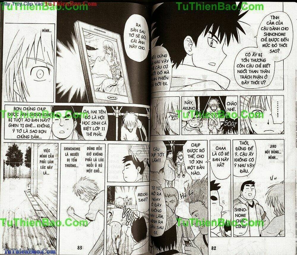 akuno của tôi chapter 14 41