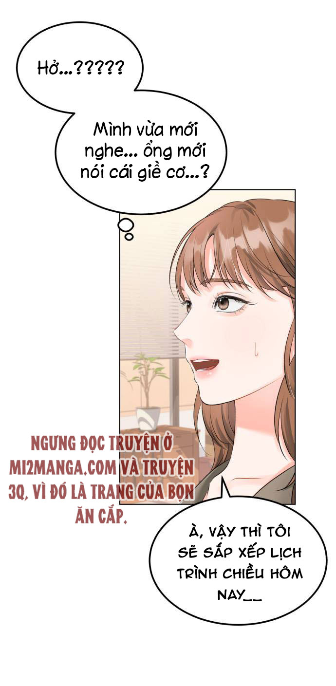 thư ký kam có vấn đề thật rồi! chapter 3 54