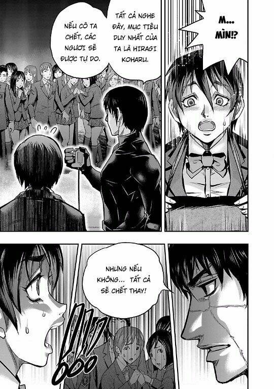 choujin sensen chapter 14 37