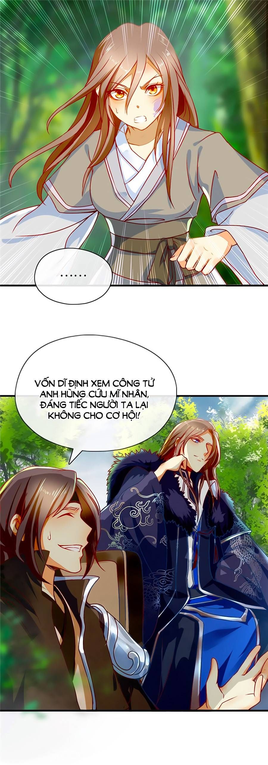 Khuynh Thành Cuồng Phi Của Tà Vương chapter 1 - Trang 10