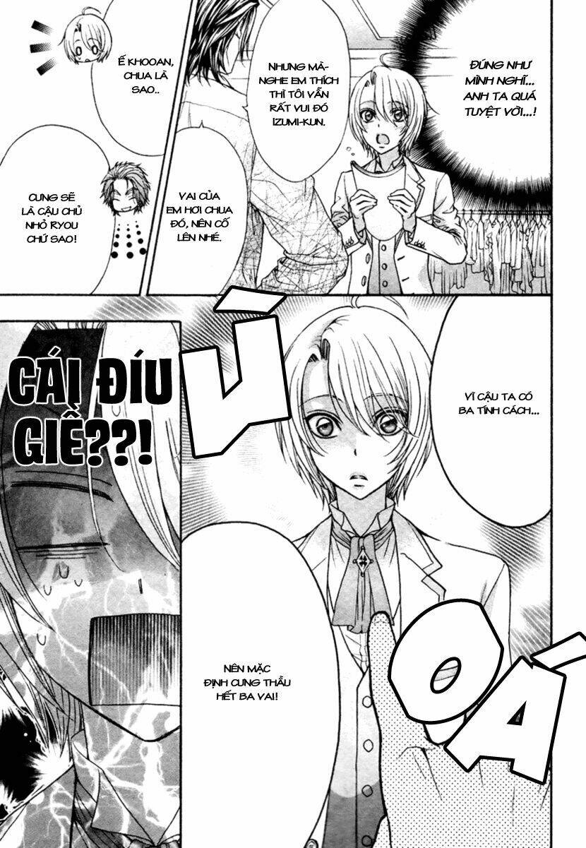 sân khấu tình yêu chapter 18 33