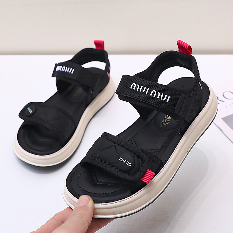 Giày Sandal quai hậu cho bé, giày thể thao siêu nhẹ, êm nhẹ chống trơn – GSD9168