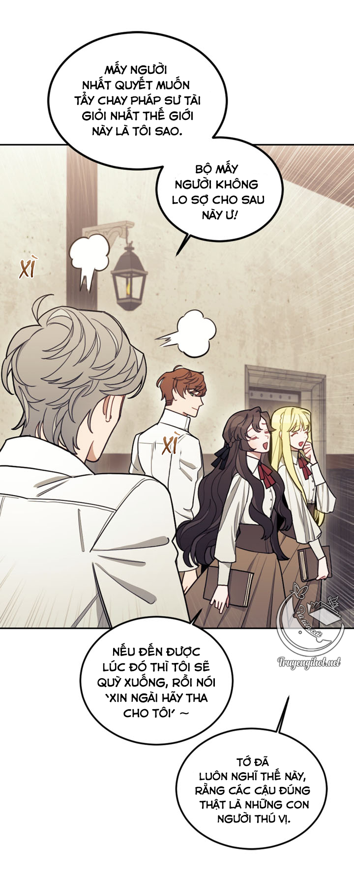 tôi xin trịnh trọng từ chối nam chính! chapter 10.2 3