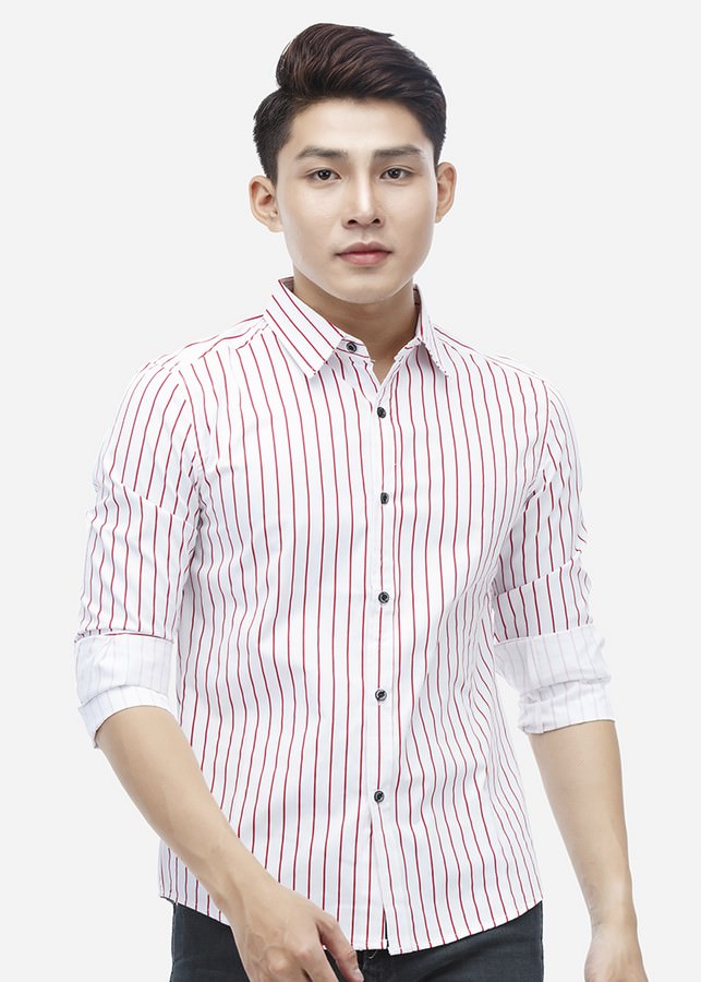 Aó sơ mi nam CARO HÀN QUỐC HQ33