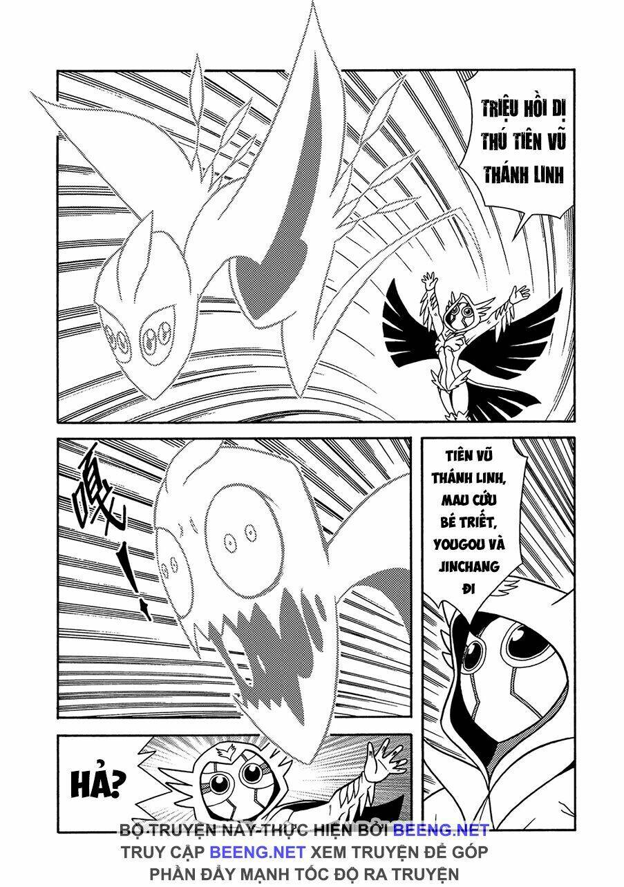 Hiệp Sĩ Giấy A chapter 7.1 6