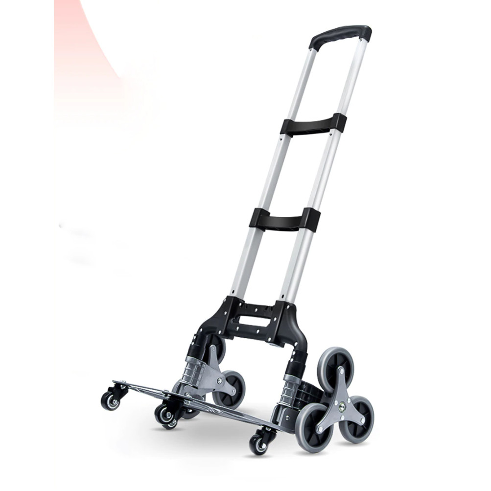 Xe kéo 3 Bánh xếp thép chịu lực tải 150kg