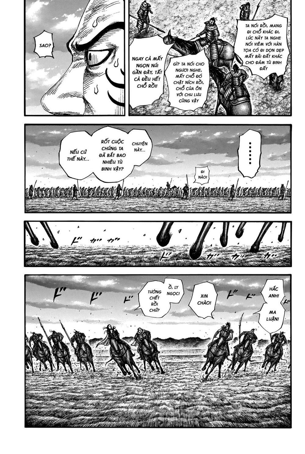 kingdom - vương giả thiên hạ chapter 695 4