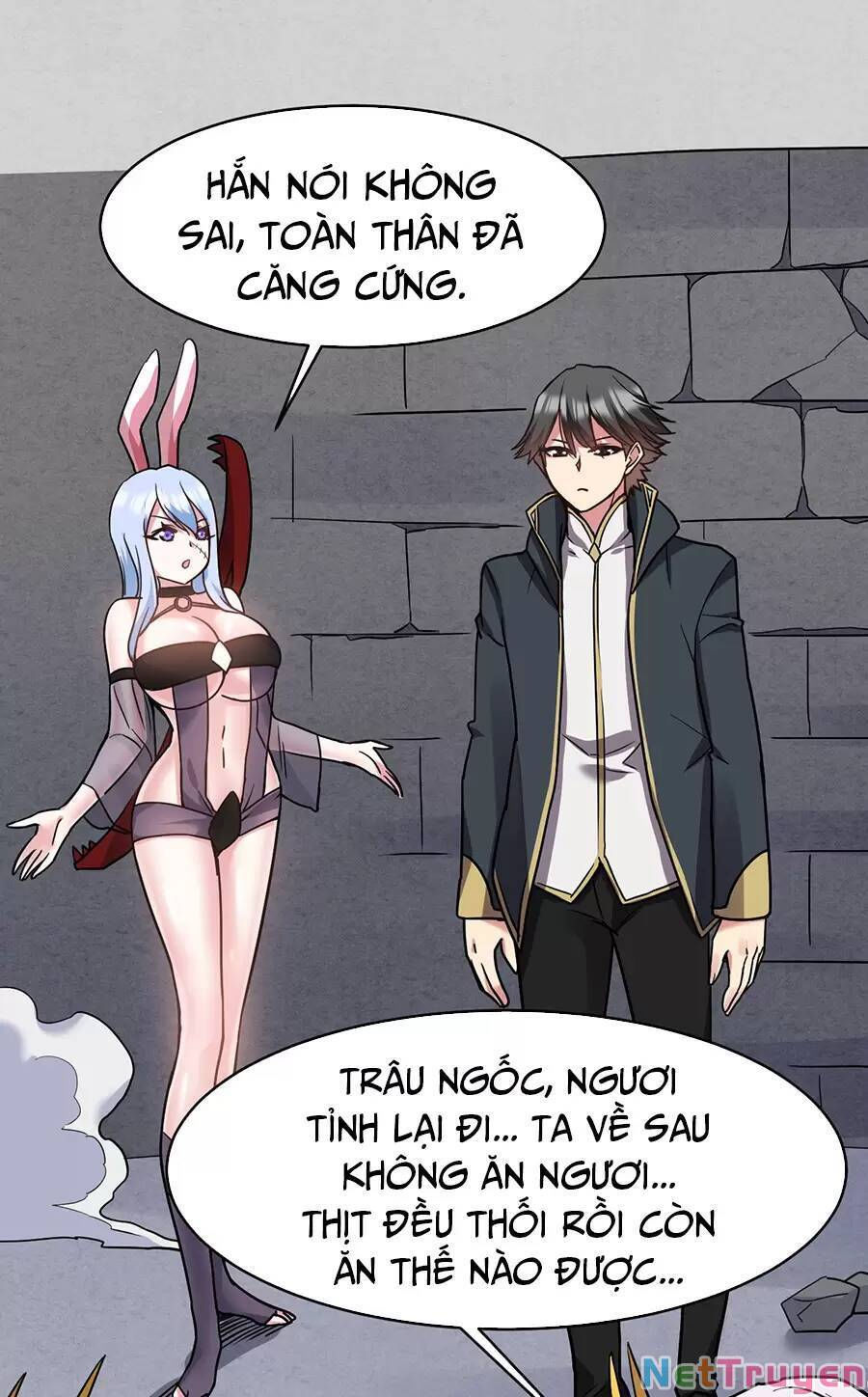 đồ long kỵ sĩ hôn môi ác long chapter 40.1 12