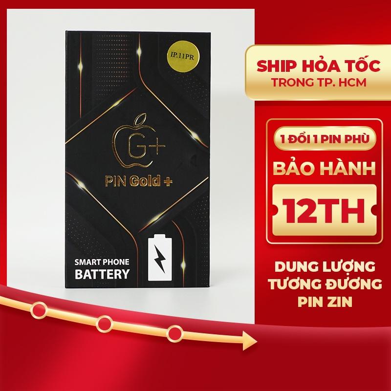 Pin GOLD thay thế cho IP 11 Pro