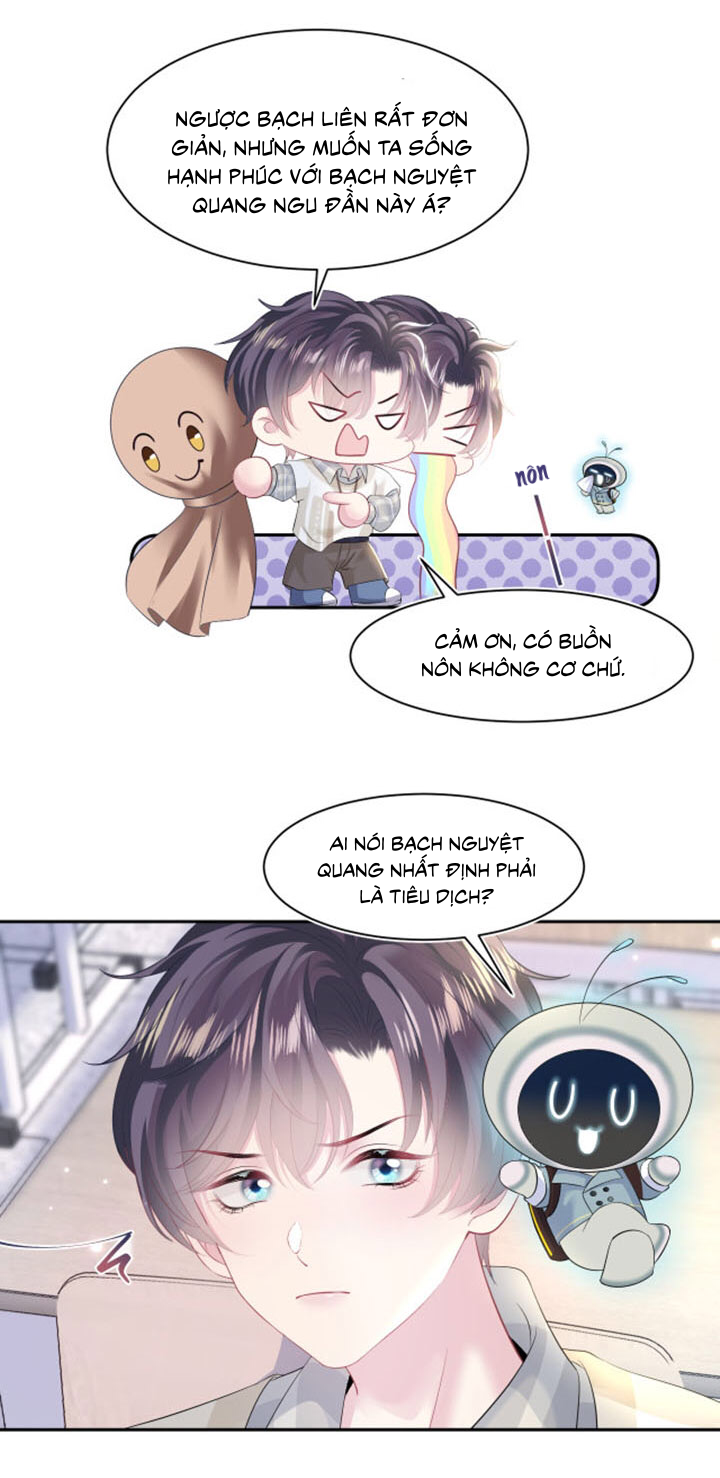 bạch liên hoa tuyệt mĩ dạy học online chapter 119 22