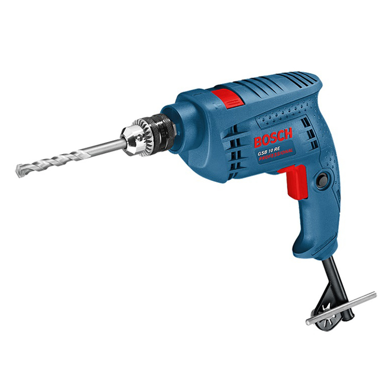 Máy Khoan Động Lực Bosch GSB 10 RE + 100 Chi Tiết