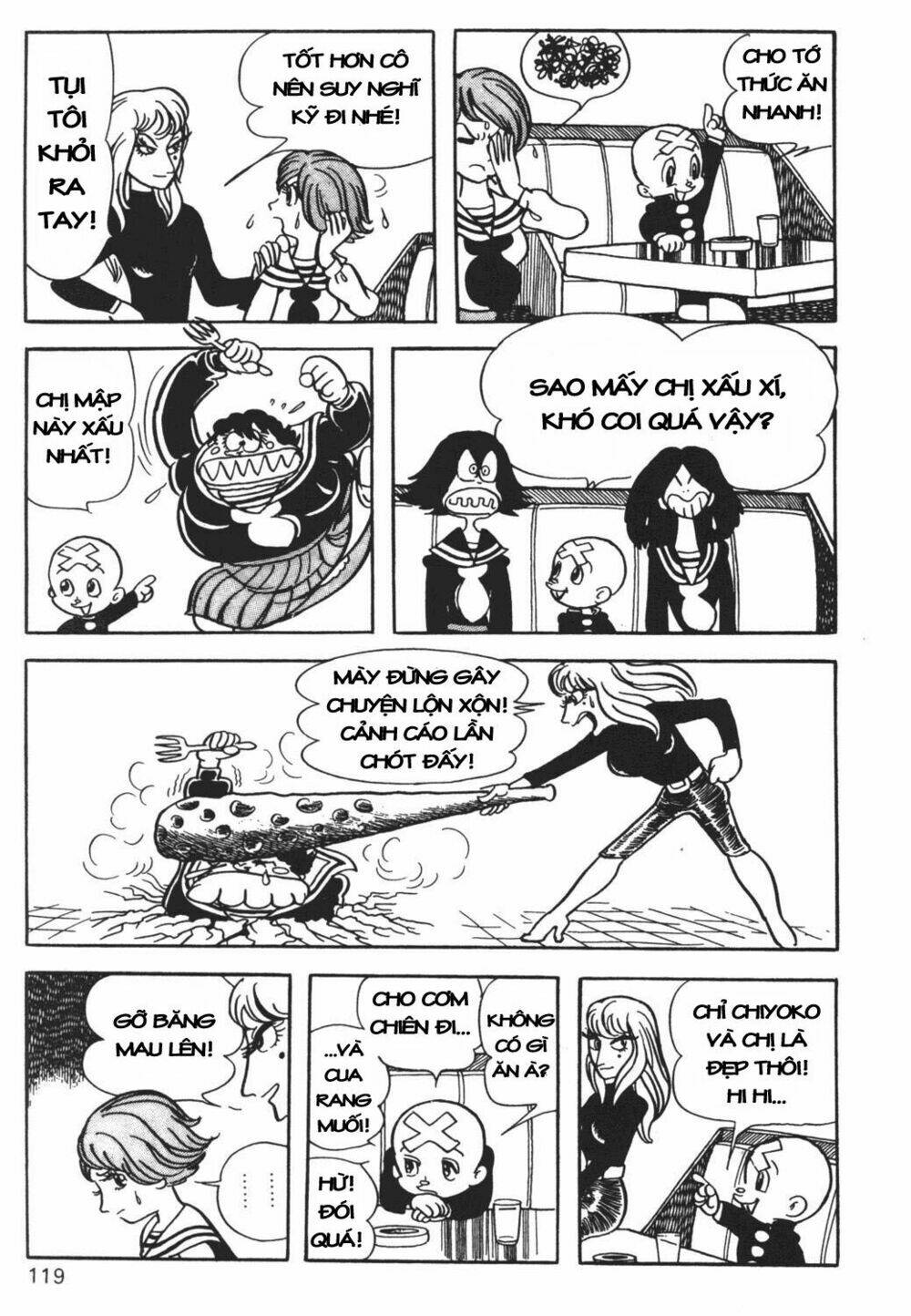 cậu bé ba mắt chapter 24 5