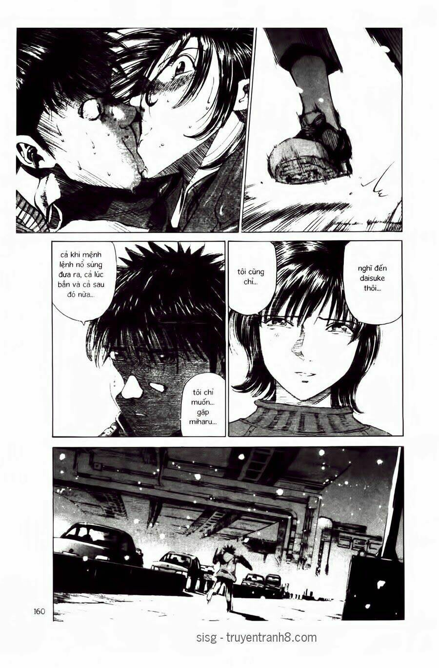 khỉ biển chapter 117 16