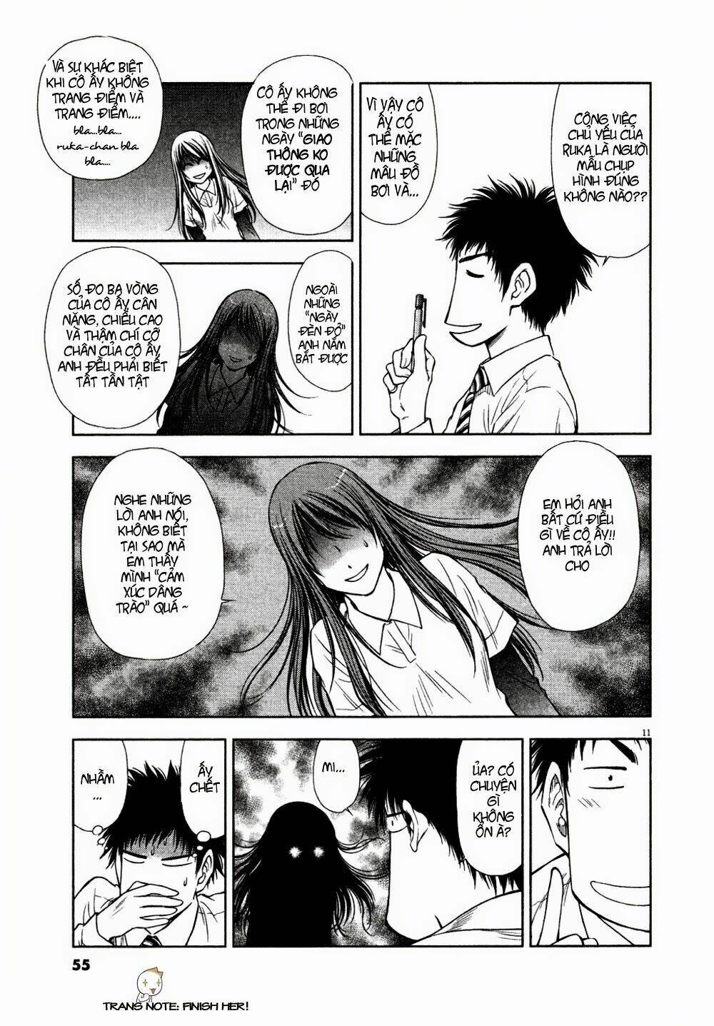 duction man chapter 11 13