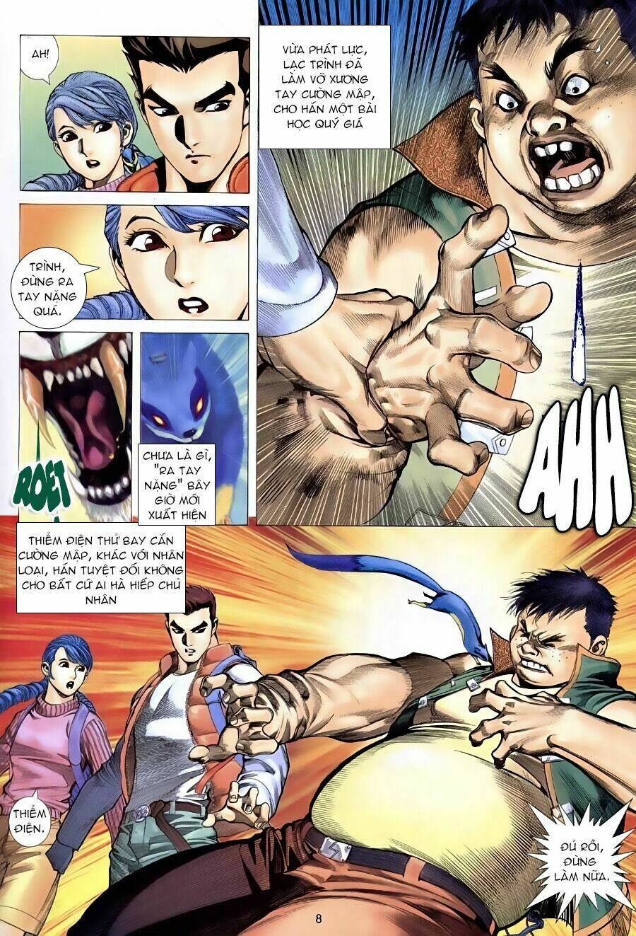 xích trụ phạn đường chapter 9 8