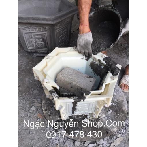Khuôn lục giác rộng 38 mẫu chữ phúc hán có lòng trong liền khối, hàng dày dặn