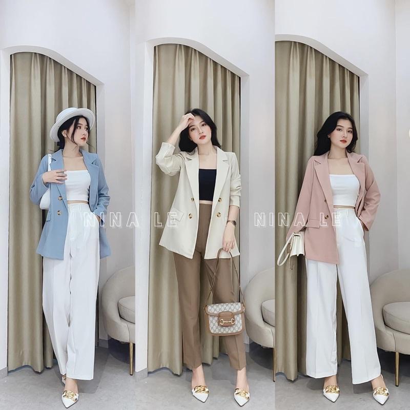 Siêu phẩm Blazer Khuy chuẩn form hàng hot