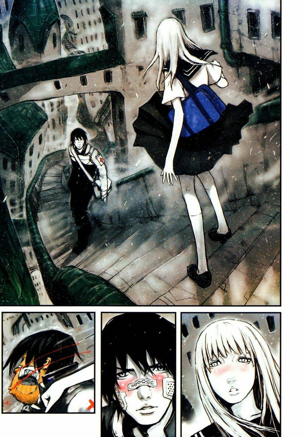 blame gakuen! and so on chapter 2 14