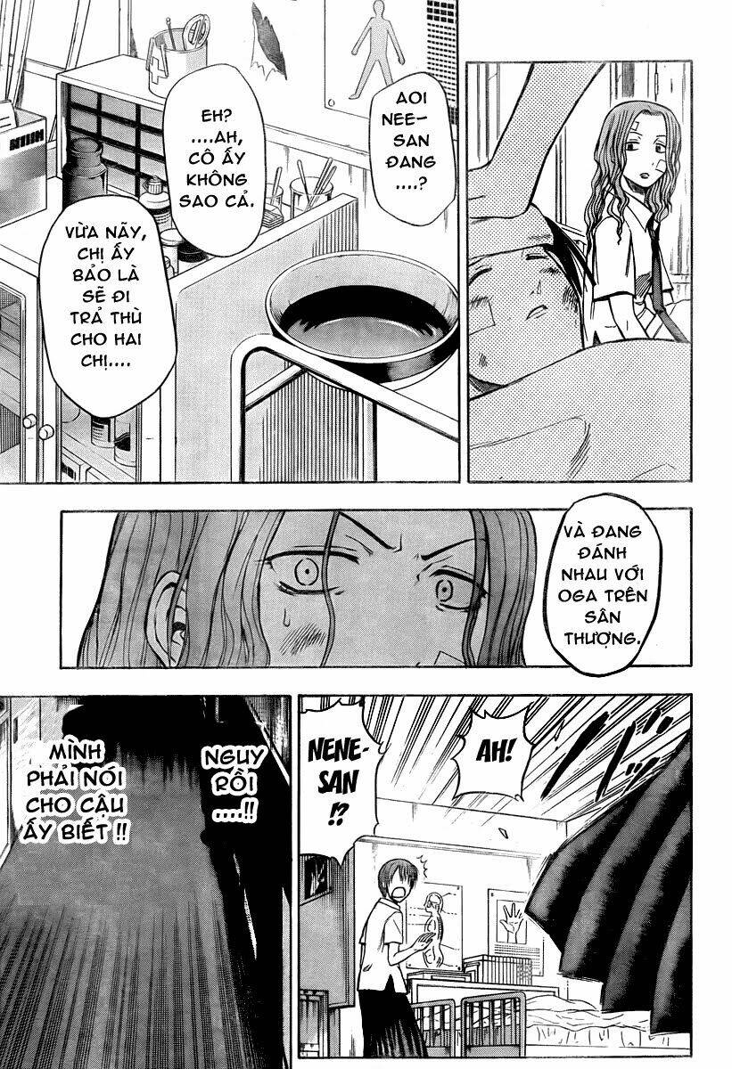 beelzebub - vua quỷ chapter 18 17