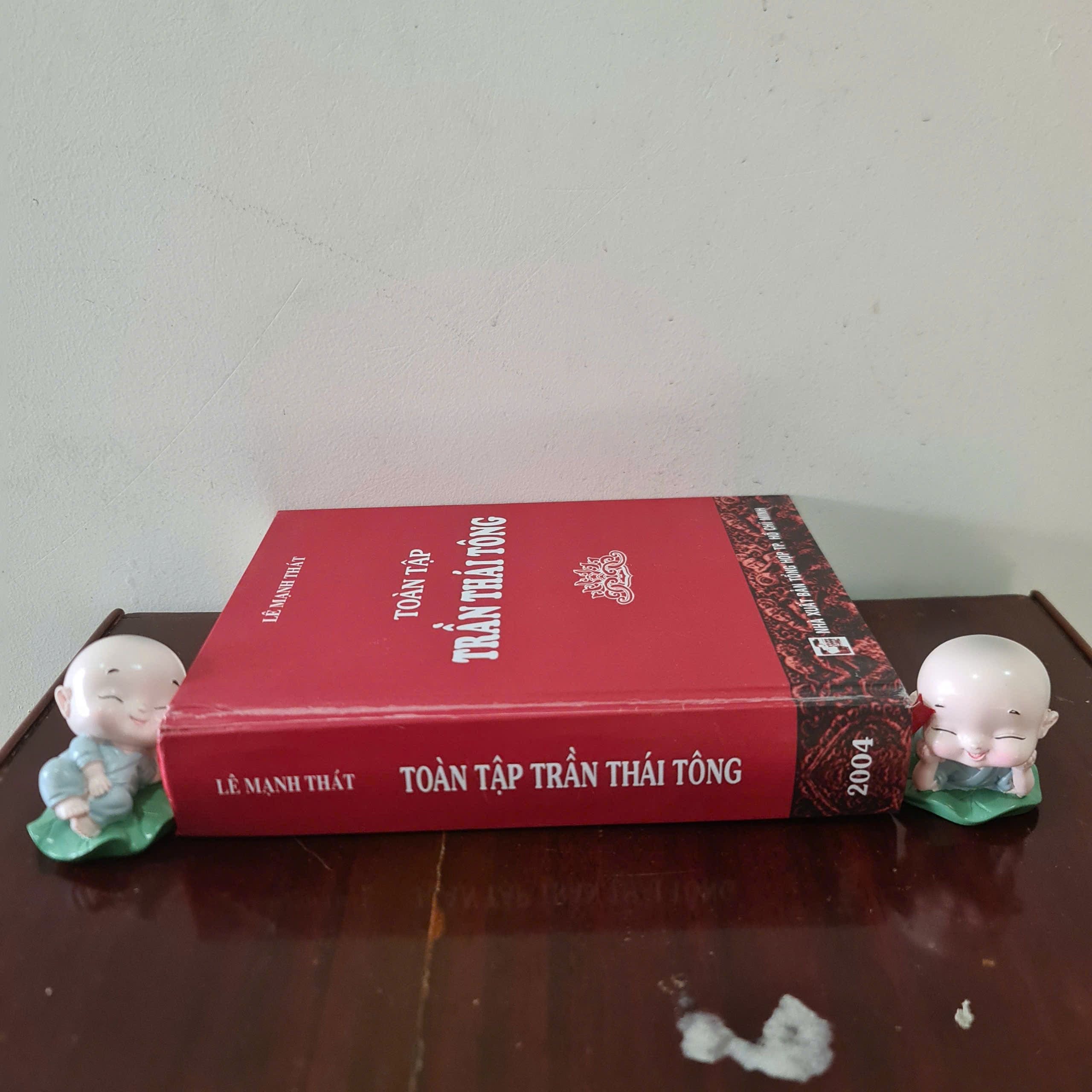 Sách Toàn Tập Trần Thái Tông