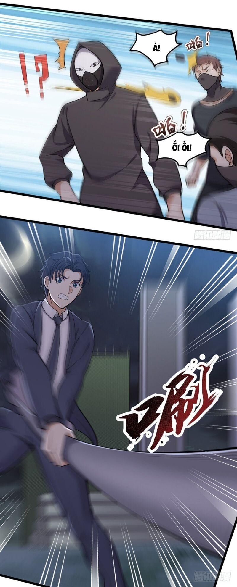 tên bảo vệ này có chút tà chapter 23 14