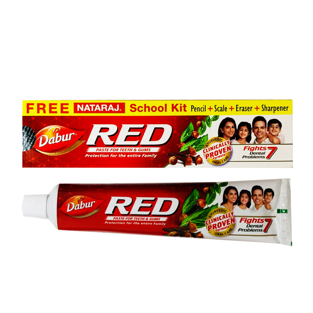 Kem đánh răng thảo dược Red Dabur Ấn Độ