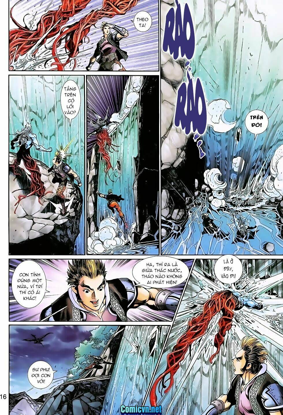 thần binh huyền kỳ 3+3.5 chapter 121 15