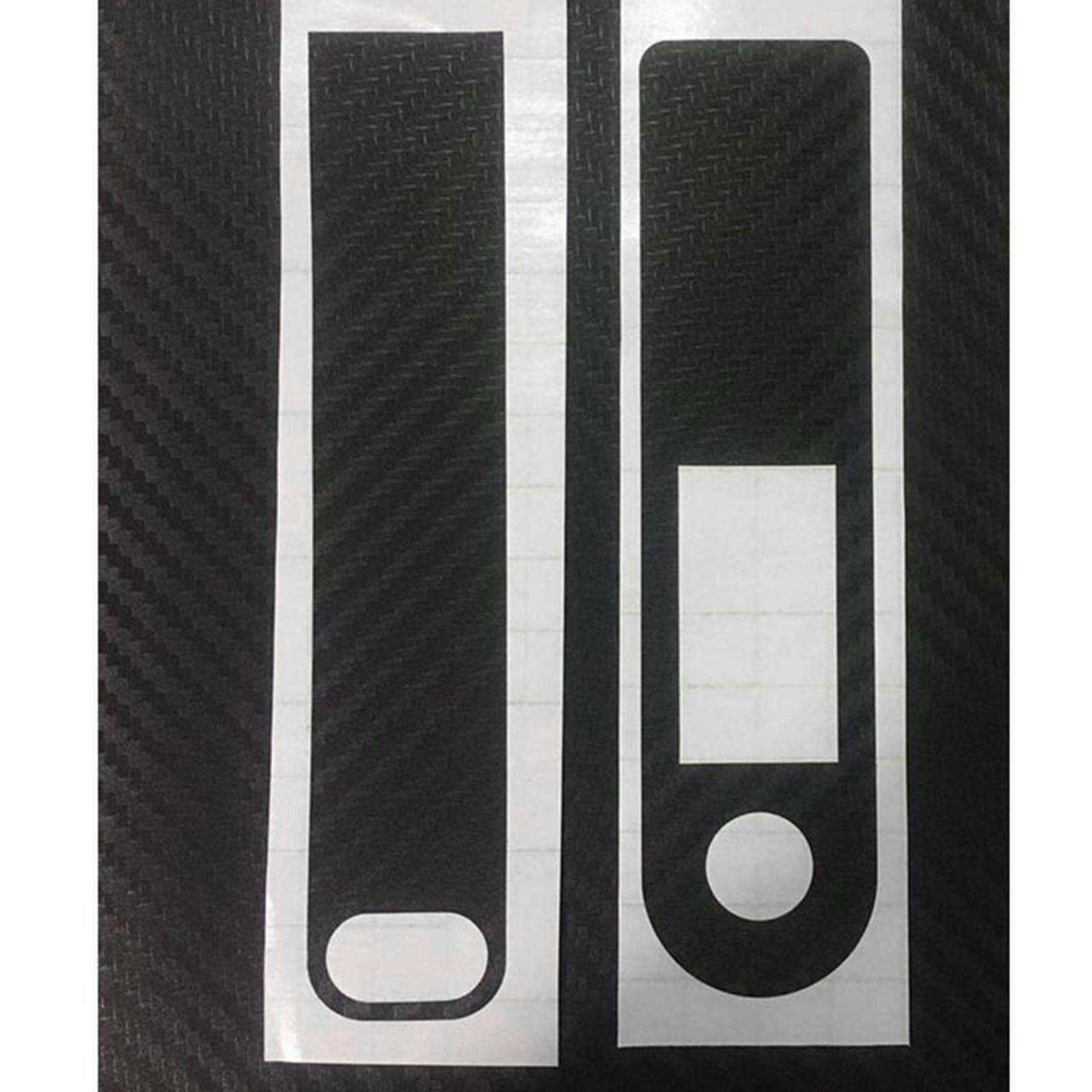 Protective Shell Scooter Screen Film Protective Switch Panel Sticker Dashboard Cover Protective for Electric Scooter Accessories