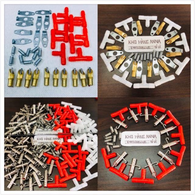 10 bộ- 20 bộ vòi thỏ đồng, 10 đến 20 bộ van vòi uống nước tự động nhỏ giọt cho thỏ và chuột hamsters- núm uống nước thỏ