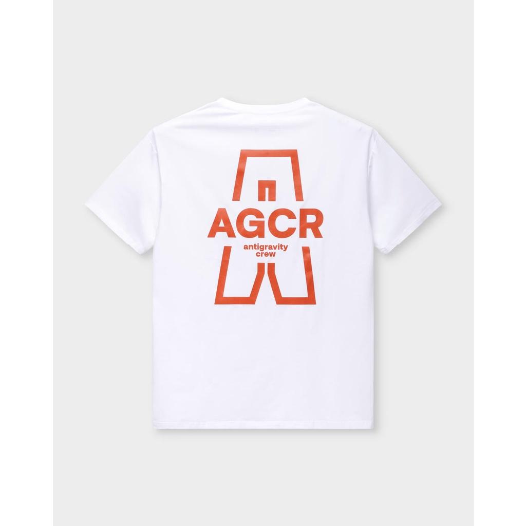 Áo Phông Nam AGCR Logo T-shirt - Trắng