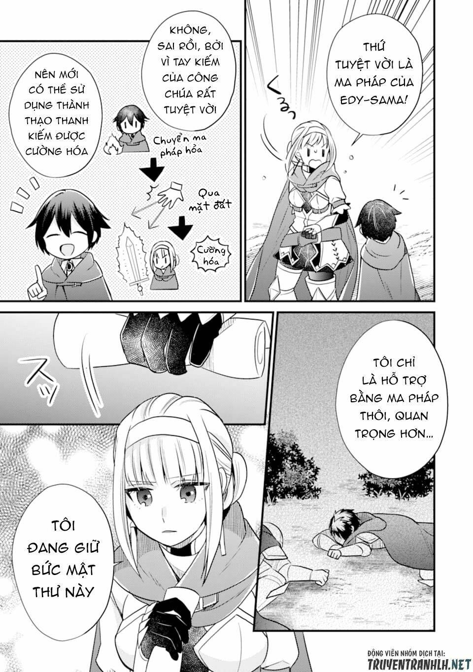 6-sai no kenja wa hikage no michi wo ayumitai chapter 6 30