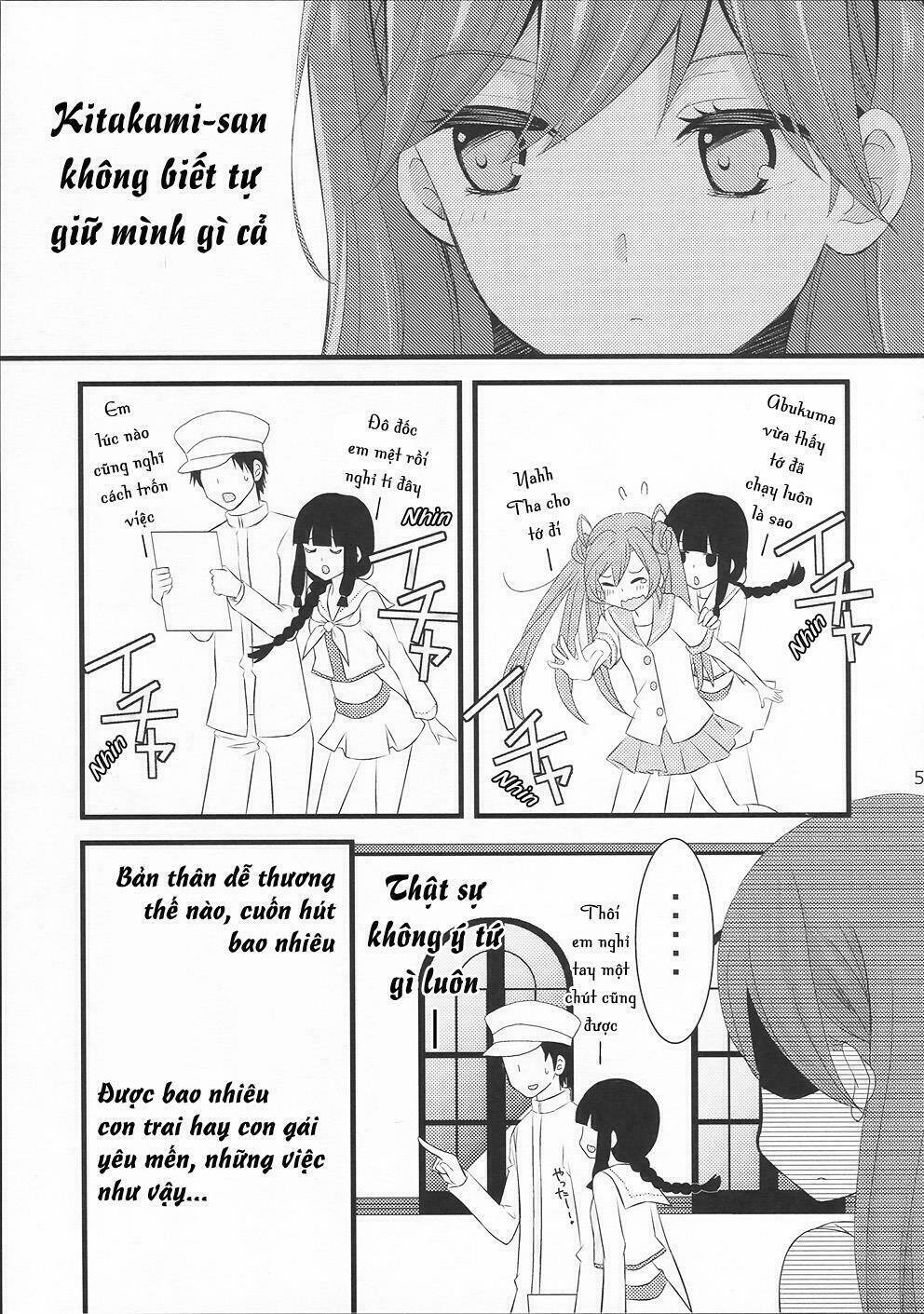 [kantai collection] kitakami-san diary chapter 1 6