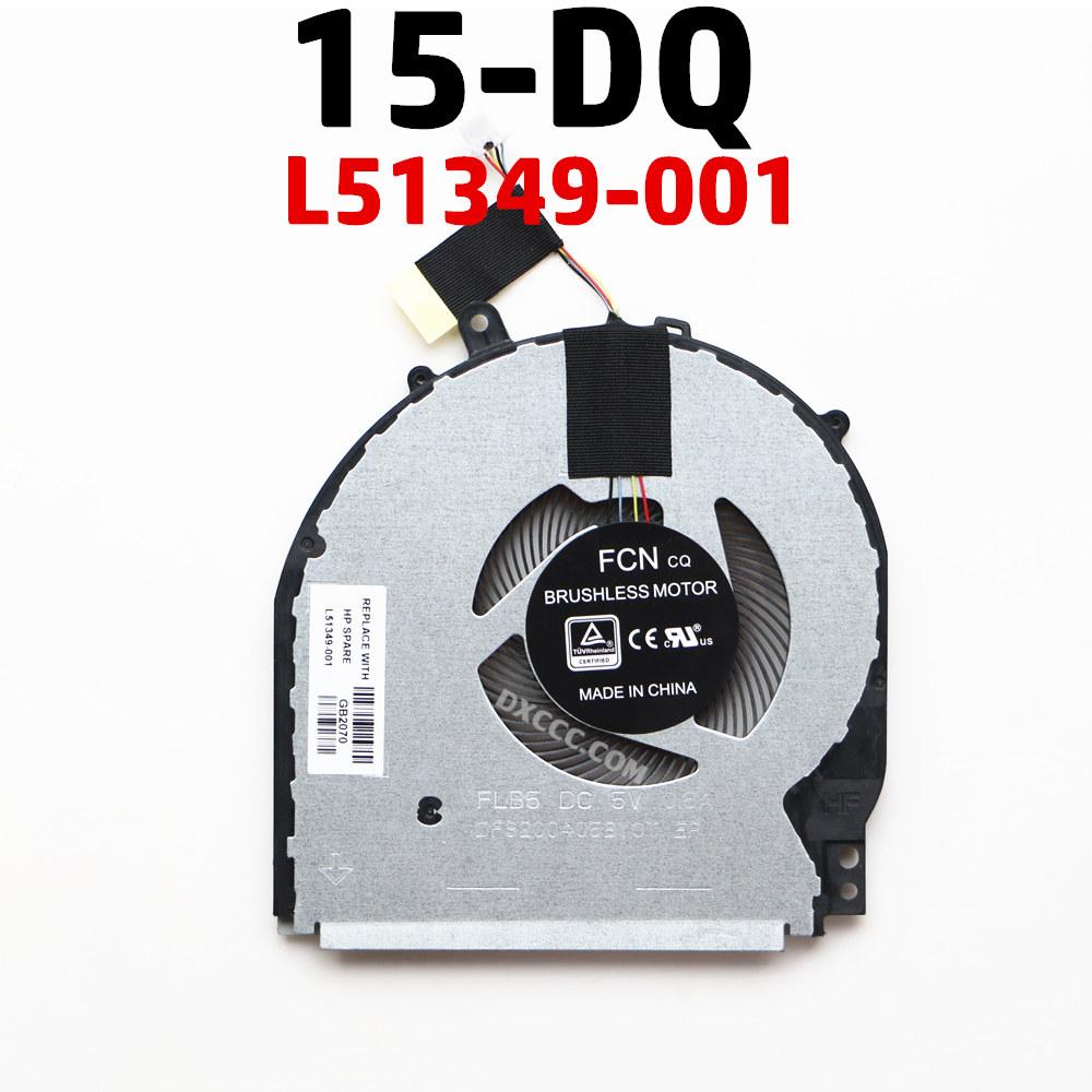 Quạt Tản Nhiệt L51349-001 Hp Tpn-w140 15-dq 15-dq0853cl 15-dq0953cl 15-dq1003ca 15-dq1018na 15-dq1052njr 15-dq1025