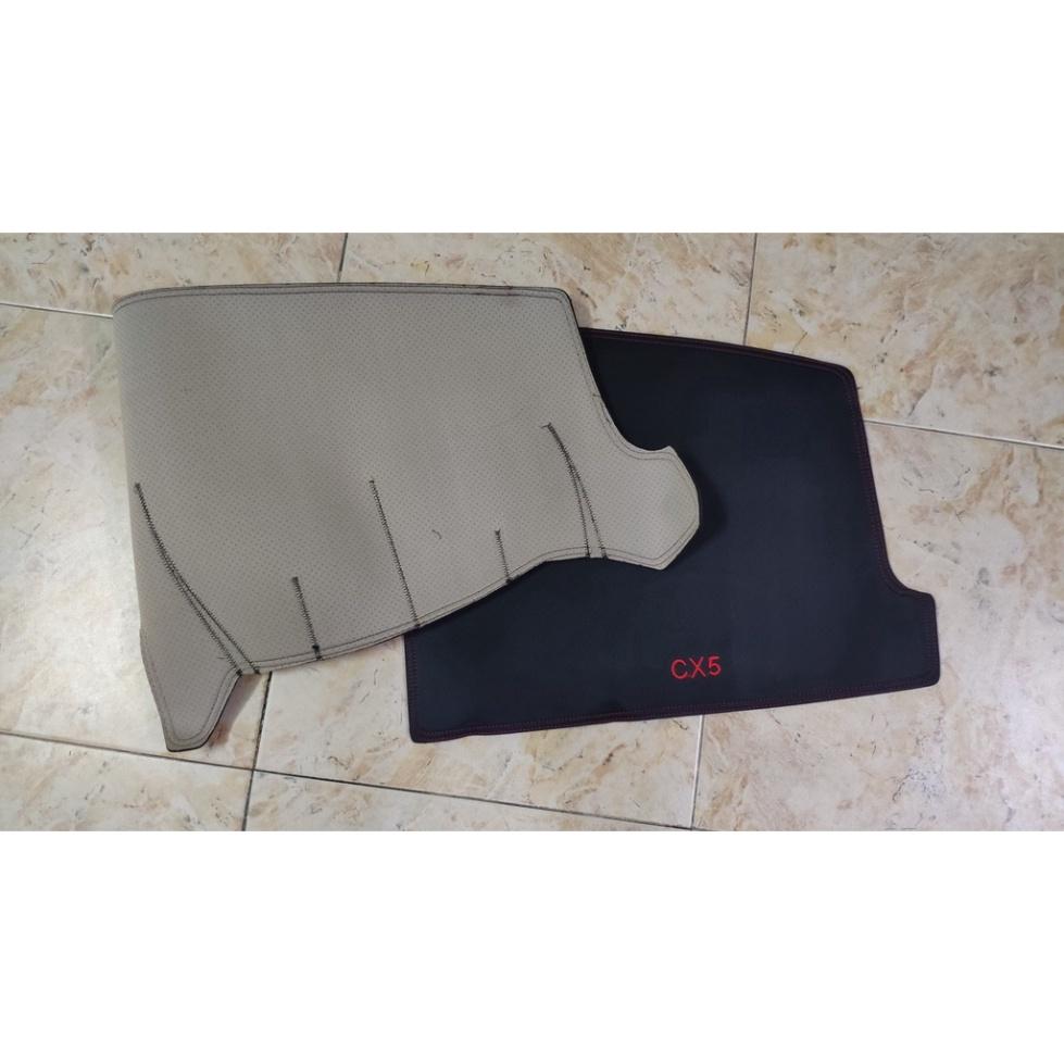 Thảm taplo da vân carbon cao cấp xe CX5. 2018-2021