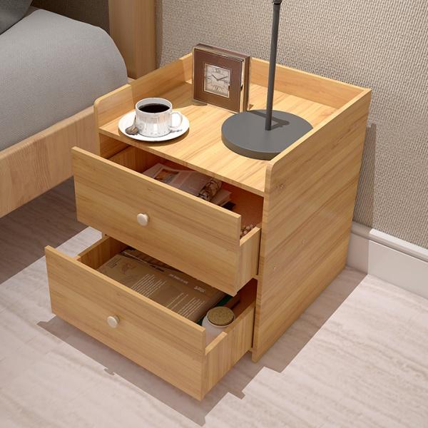 Tủ gỗ đầu giường 3 hộc 1 ngăn kéo sang trọng
